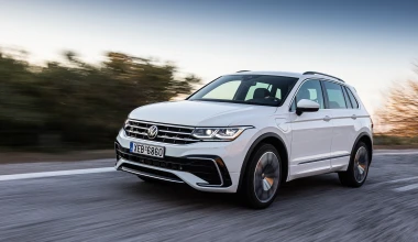 Δοκιμή Volkswagen Tiguan eHybrid: Με 245 ίππους και κατανάλωση 1,8 lt/100 km