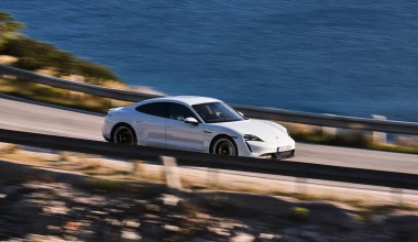 Δοκιμή Porsche Taycan 4S: Thunderstruck!