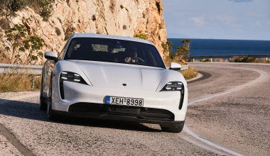 Δοκιμή Porsche Taycan 4S: Thunderstruck!