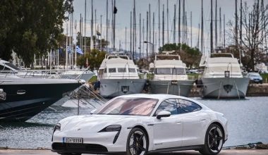 Δοκιμή Porsche Taycan 4S: Thunderstruck!