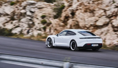 Δοκιμή Porsche Taycan 4S: Thunderstruck!