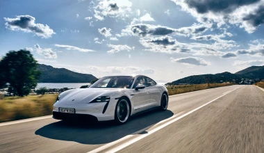 Δοκιμή Porsche Taycan 4S: Thunderstruck!