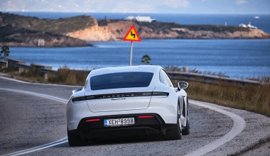 Δοκιμή Porsche Taycan 4S: Thunderstruck!