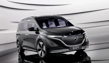 Το concept EQT φέρνει την εξηλεκτρισμένη πολυτέλεια των Mercedes-Benz και στην κατηγορία των minivan