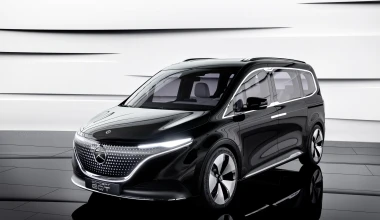 Το concept EQT φέρνει την εξηλεκτρισμένη πολυτέλεια των Mercedes-Benz και στην κατηγορία των minivan