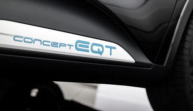 Το concept EQT φέρνει την εξηλεκτρισμένη πολυτέλεια των Mercedes-Benz και στην κατηγορία των minivan