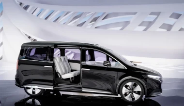 Το concept EQT φέρνει την εξηλεκτρισμένη πολυτέλεια των Mercedes-Benz και στην κατηγορία των minivan