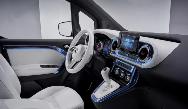 Το concept EQT φέρνει την εξηλεκτρισμένη πολυτέλεια των Mercedes-Benz και στην κατηγορία των minivan