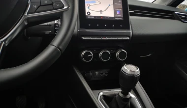 Δοκιμή Renault Clio 1.0 TCe 90 PS : Με 6αρι κιβώτιο και χαμηλότερη κατανάλωση