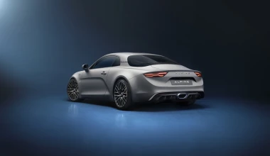 Δες την νέα συλλεκτική Alpine A110 Legende GT των 300 ίππων και 300 κομματιών