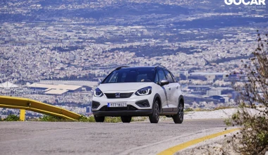 Δοκιμή HONDA Jazz Crosstar 1.5 e:HEV: Ένα Jazz φυσιολάτρης