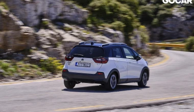 Δοκιμή HONDA Jazz Crosstar 1.5 e:HEV: Ένα Jazz φυσιολάτρης 