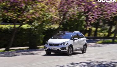 Δοκιμή HONDA Jazz Crosstar 1.5 e:HEV: Ένα Jazz φυσιολάτρης