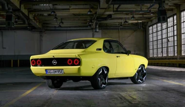 Το θρυλικό Opel Manta επιστρέφει με ηλεκτρική καρδιά