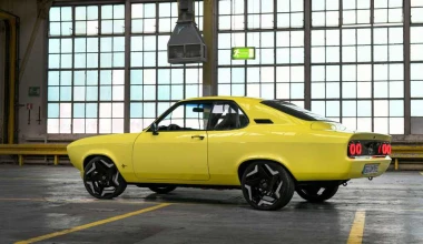 Το θρυλικό Opel Manta επιστρέφει με ηλεκτρική καρδιά