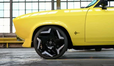 Το θρυλικό Opel Manta επιστρέφει με ηλεκτρική καρδιά