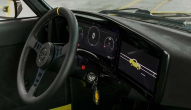 Το θρυλικό Opel Manta επιστρέφει με ηλεκτρική καρδιά