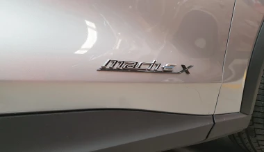 Δες μία από τις πρώτες Ford Mustang Mach-E που έφτασαν στην Ελλάδα