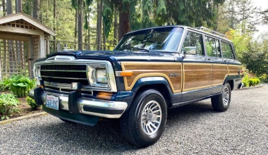 Πόσα θα έδινες για αυτό το Jeep Grand Wagoneer; (video) 