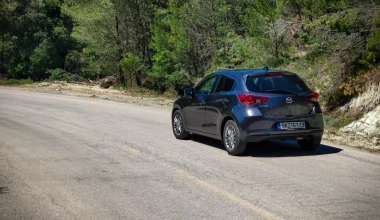 Δοκιμή Mazda2 1.5 Skyactiv-G mHybrid 90 PS: Μικρός σαμουράι παραδοσιακής κοπής