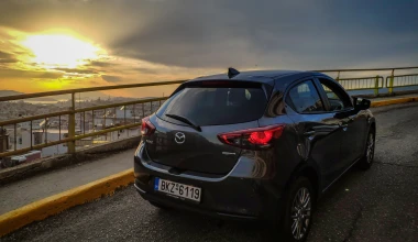 Δοκιμή Mazda2 1.5 Skyactiv-G mHybrid 90 PS: Μικρός σαμουράι παραδοσιακής κοπής