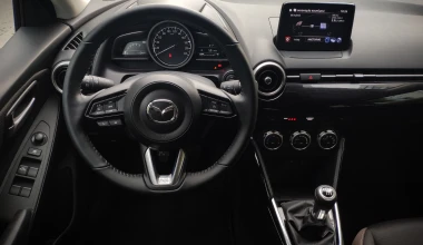 Δοκιμή Mazda2 1.5 Skyactiv-G mHybrid 90 PS: Μικρός σαμουράι παραδοσιακής κοπής
