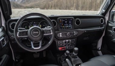 Το νέο Plug-In Hybrid Jeep Wrangler είναι διαθέσιμο στην Ελληνική αγορά – Δείτε τις τιμές