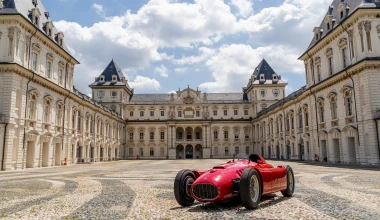 H Lancia D50 του μεγάλου Alberto Ascari επιστρέφει στον τόπο του εγκλήματος (video) 