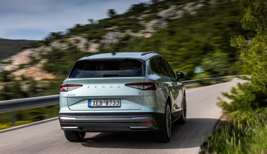 Οδηγούμε το νέο Skoda Enyaq iV στην Ελλάδα