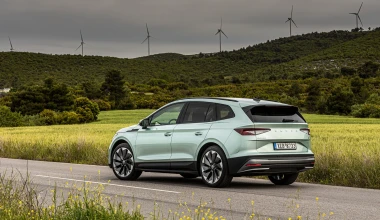 Οδηγούμε το νέο Skoda Enyaq iV στην Ελλάδα