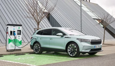 Οδηγούμε το νέο Skoda Enyaq iV στην Ελλάδα