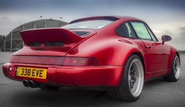 Ηλεκτροκίνηση και Porsche 964 πάνε μαζί; Η Everrati λέει ναι