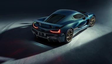 Το Rimac C_Two των 1.914 ίππων είναι εδώ και λέγεται Nevera!