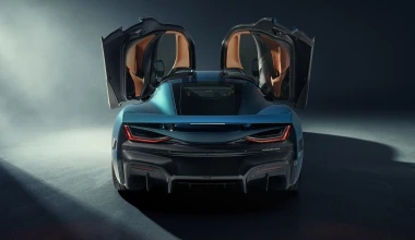 Το Rimac C_Two των 1.914 ίππων είναι εδώ και λέγεται Nevera!