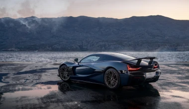 Το Rimac C_Two των 1.914 ίππων είναι εδώ και λέγεται Nevera!