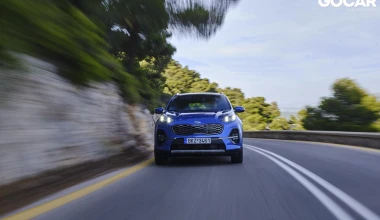 Δοκιμή Kia Sportage 1.6D AWD 48V Hybrid: Πλουραλισμός σε SUV εκτέλεση