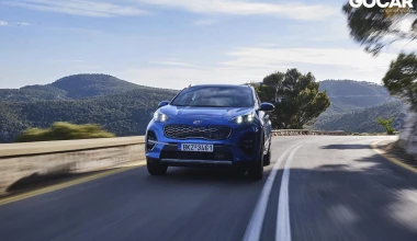 Δοκιμή Kia Sportage 1.6D AWD 48V Hybrid: Πλουραλισμός σε SUV εκτέλεση