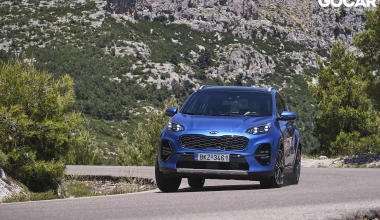 Δοκιμή Kia Sportage 1.6D AWD 48V Hybrid: Πλουραλισμός σε SUV εκτέλεση