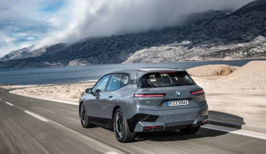 BMW iX: Πλήρης αποκάλυψη για το SAV με τα 630 km αυτονομίας