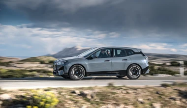 BMW iX: Πλήρης αποκάλυψη για το SAV με τα 630 km αυτονομίας