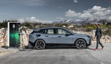 BMW iX: Πλήρης αποκάλυψη για το SAV με τα 630 km αυτονομίας