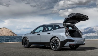 BMW iX: Πλήρης αποκάλυψη για το SAV με τα 630 km αυτονομίας