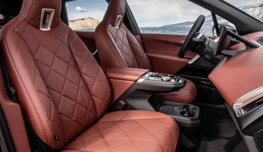 BMW iX: Πλήρης αποκάλυψη για το SAV με τα 630 km αυτονομίας