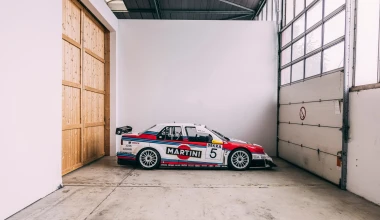 Alfa Romeo 155 V6 Ti: Το καθαρόαιμο Ιταλικό αγωνιστικό βγαίνει στο σφυρί