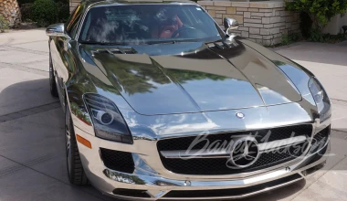 Η Maserati Ghibli του Frank Sinatra σε δημοπρασία της Barrett-Jackson