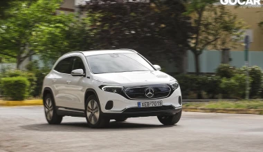 Δοκιμή Mercedes-Benz EQA 250: A new star is born