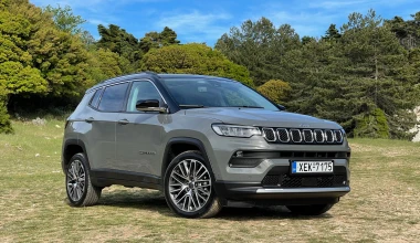 Δοκιμή Jeep Compass 1.3T 150ps: Σε ευρωπαϊκά πρότυπα