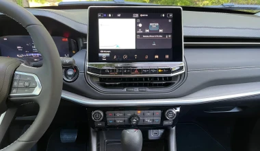 Δοκιμή Jeep Compass 1.3T 150ps: Σε ευρωπαϊκά πρότυπα