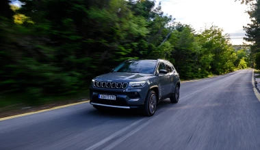 Δοκιμή Jeep Compass 1.3T 150ps: Σε ευρωπαϊκά πρότυπα