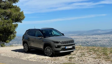 Δοκιμή Jeep Compass 1.3T 150ps: Σε ευρωπαϊκά πρότυπα